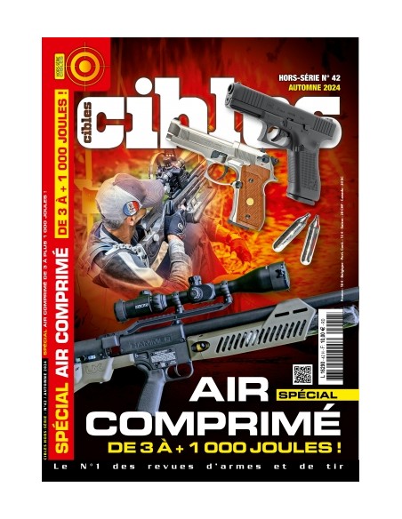 HORS SERIE CIBLES 42 AIR COMPRIME
