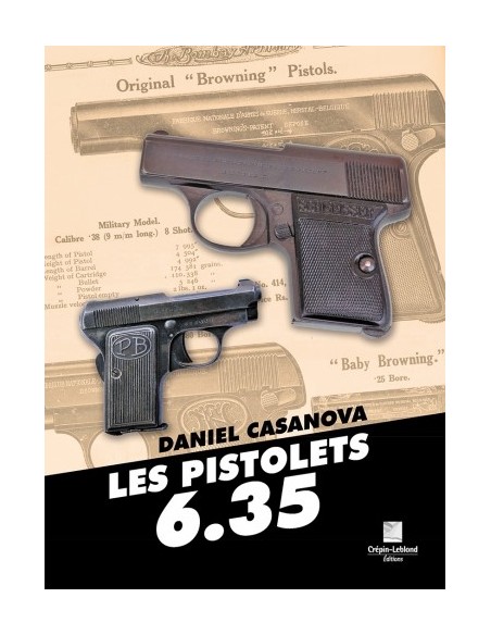 LES PISTOLETS 6.35
