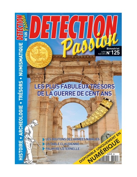 DETECTION PASSION N °125