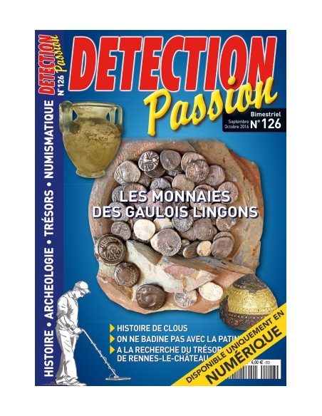 DETECTION PASSION N °126