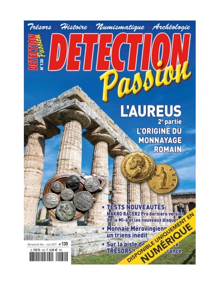 DETECTION PASSION N °130
