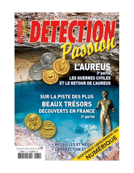 DETECTION PASSION N °131
