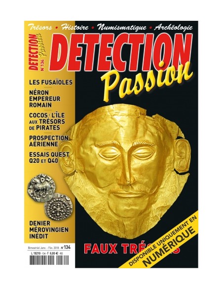 DETECTION PASSION N °134