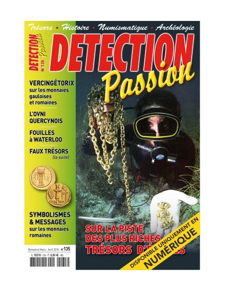 DETECTION PASSION N °135