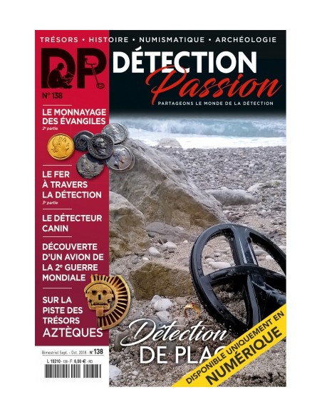 DETECTION PASSION N °138