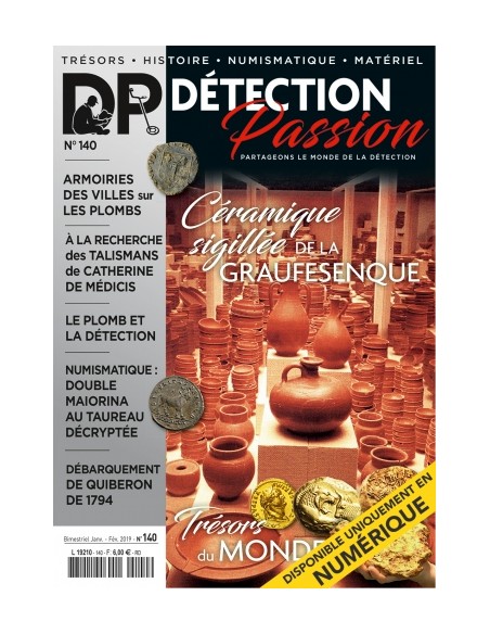 DETECTION PASSION N °140