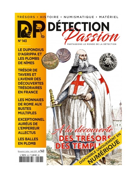 DETECTION PASSION N °143