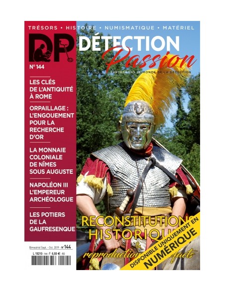 DETECTION PASSION N °144
