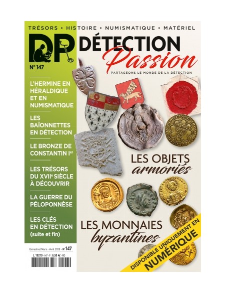 DETECTION PASSION N °147