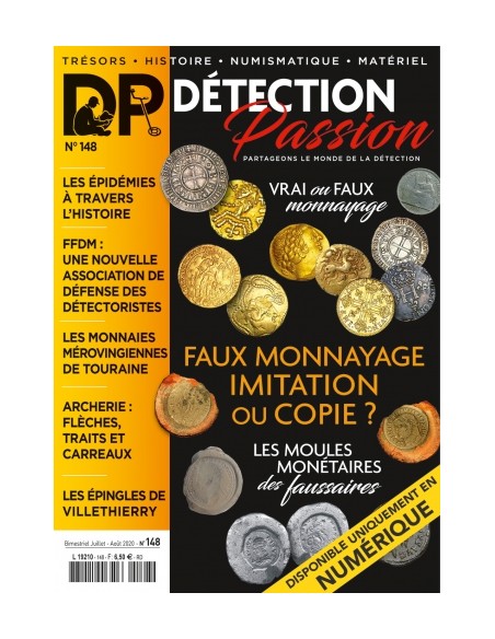 DETECTION PASSION N °148