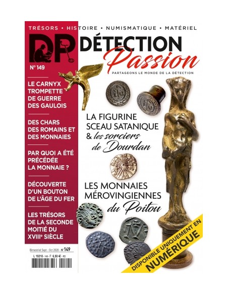 DETECTION PASSION N °149