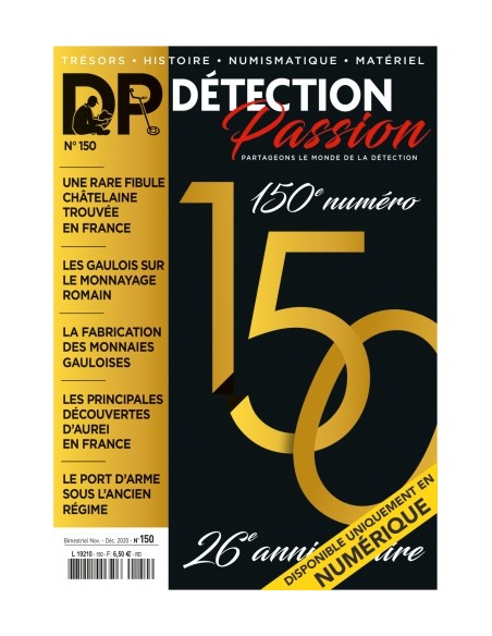 DETECTION PASSION N °150