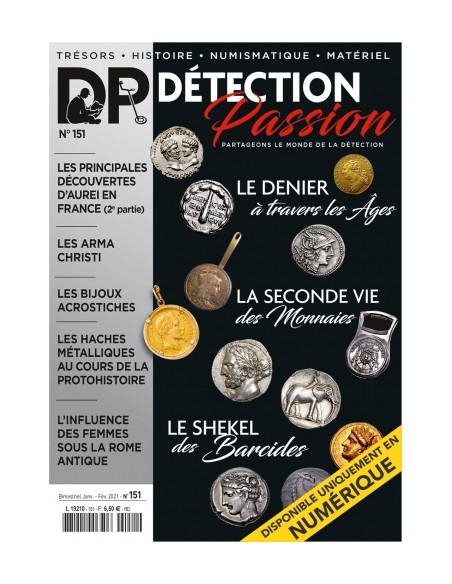 DETECTION PASSION N °151