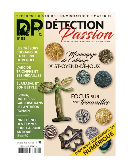 DETECTION PASSION N °152