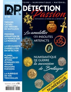 DETECTION PASSION N °153