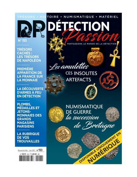 DETECTION PASSION N °153