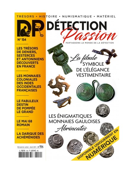 DETECTION PASSION N °154