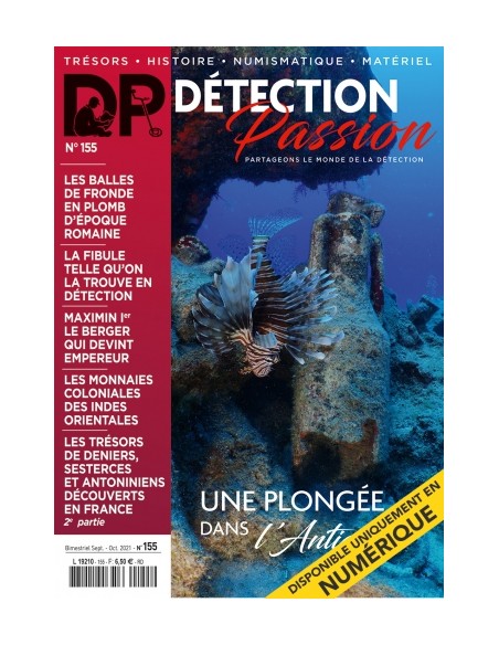 DETECTION PASSION N °155