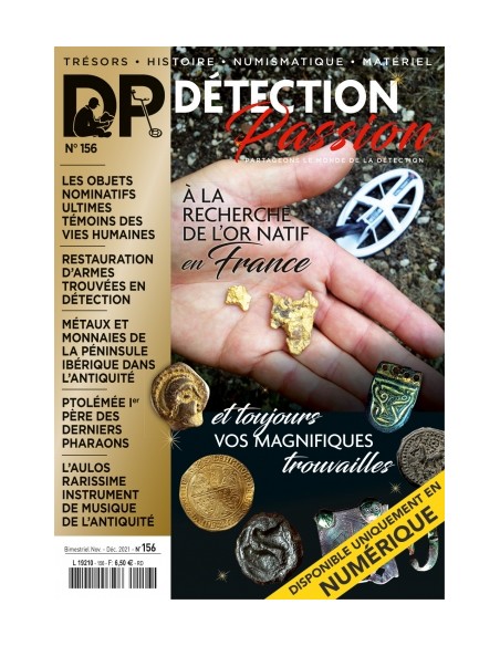DETECTION PASSION N °156