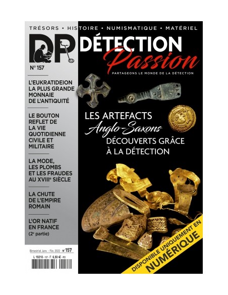 DETECTION PASSION N °157