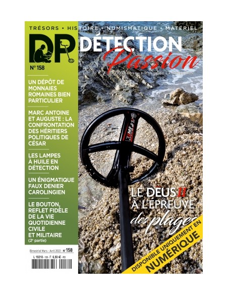 DETECTION PASSION N °158