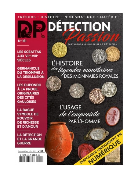 DETECTION PASSION N °161