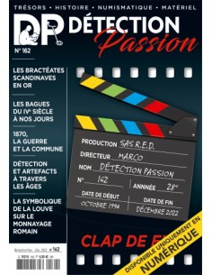 DETECTION PASSION N °162