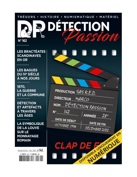 DETECTION PASSION N °162