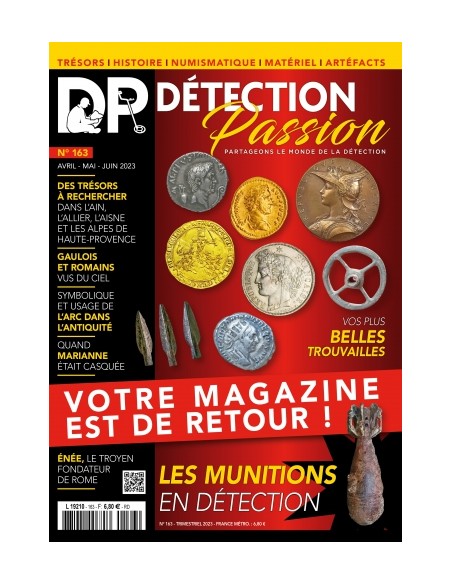 DETECTION PASSION N °163