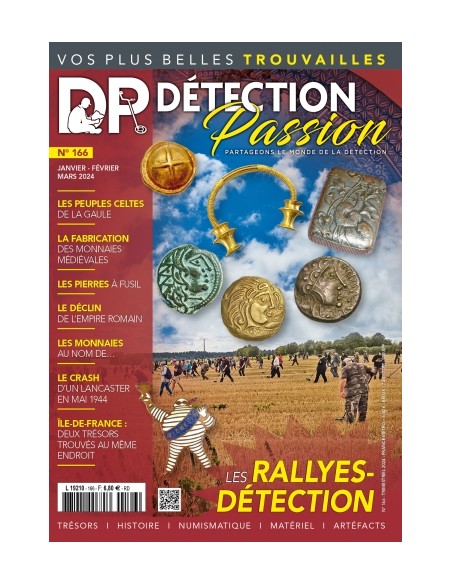 DETECTION PASSION N °166
