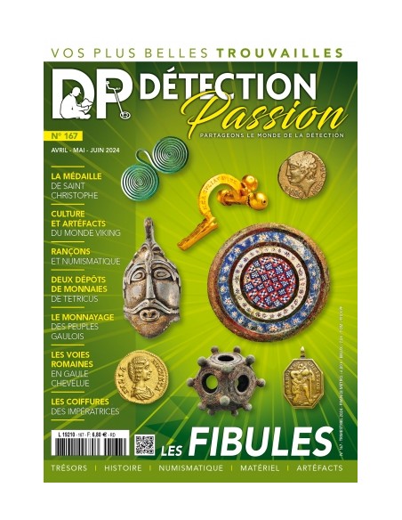 DETECTION PASSION N °167