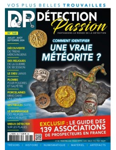 DETECTION PASSION N °168