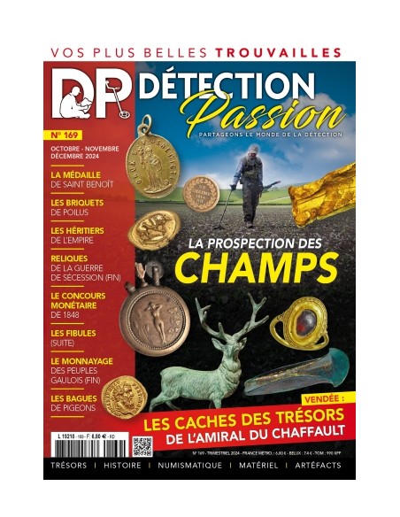 DETECTION PASSION N °169
