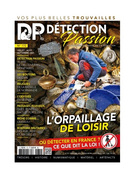 DETECTION PASSION N °172
