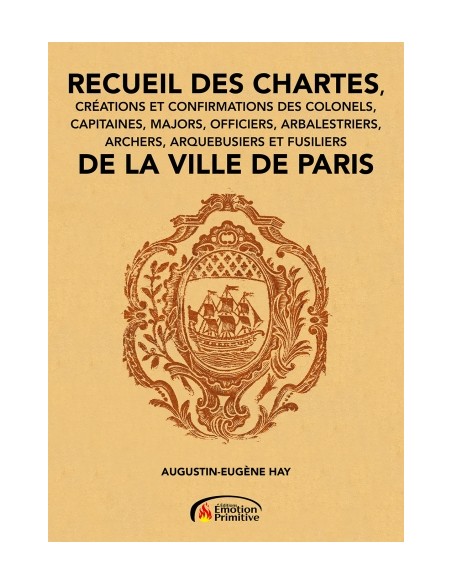 RECUEIL DES CHARTES DE LA VILLE DE PARIS