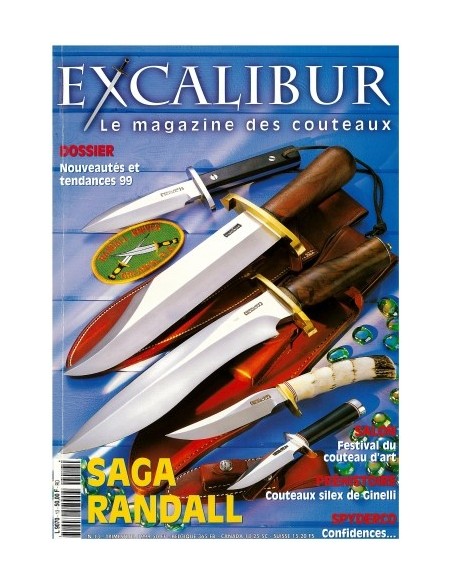 EXCALIBUR N °13