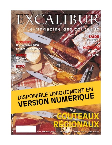 EXCALIBUR N °17