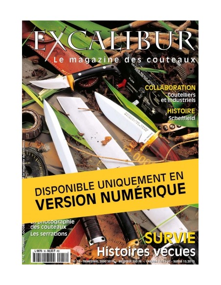 EXCALIBUR N °18