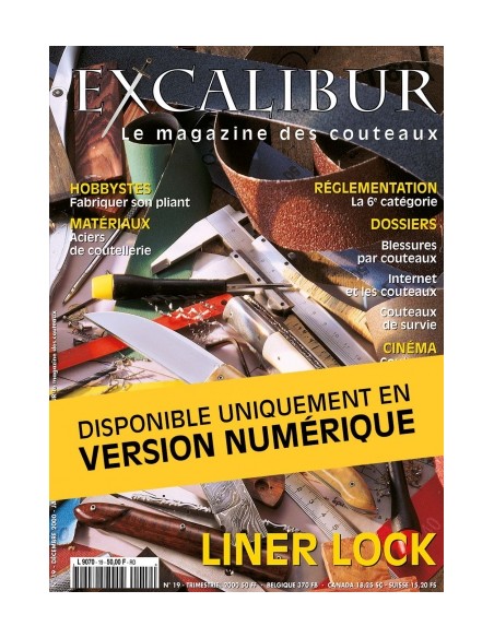 EXCALIBUR N °19