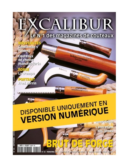 EXCALIBUR N °22