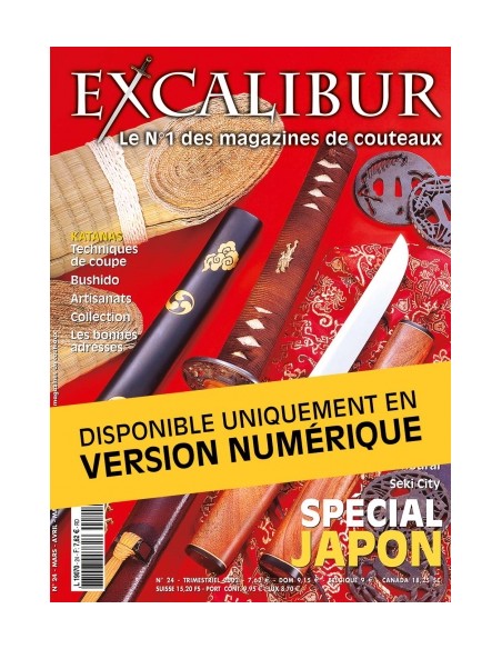 EXCALIBUR N °24