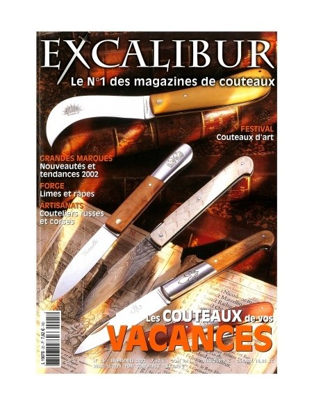 EXCALIBUR N °25