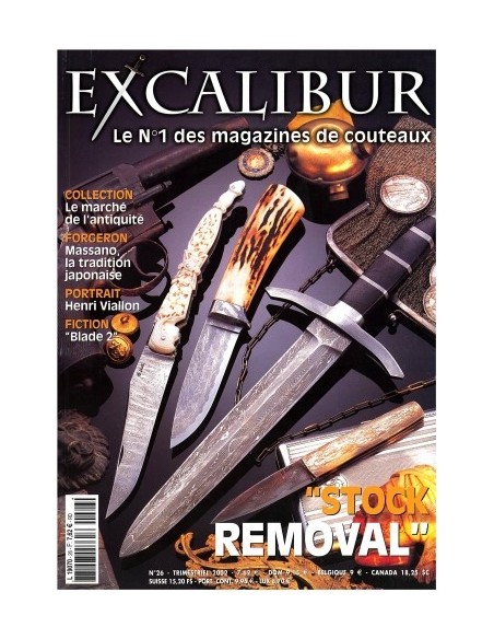 EXCALIBUR N °26