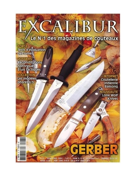 EXCALIBUR N °27
