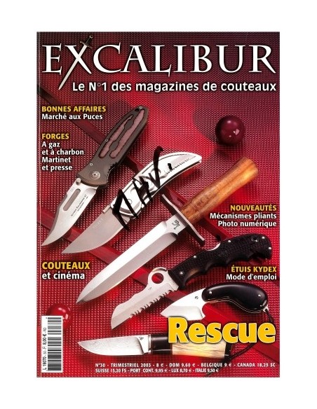 EXCALIBUR N °30