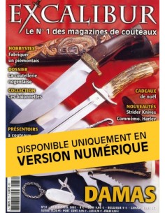 EXCALIBUR N °31