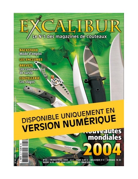 EXCALIBUR N °33