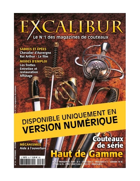 EXCALIBUR N °34