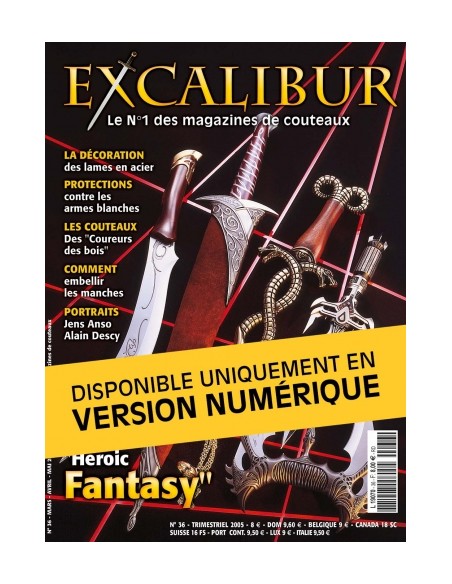 EXCALIBUR N °36