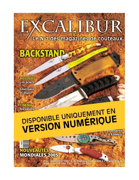 EXCALIBUR N °37